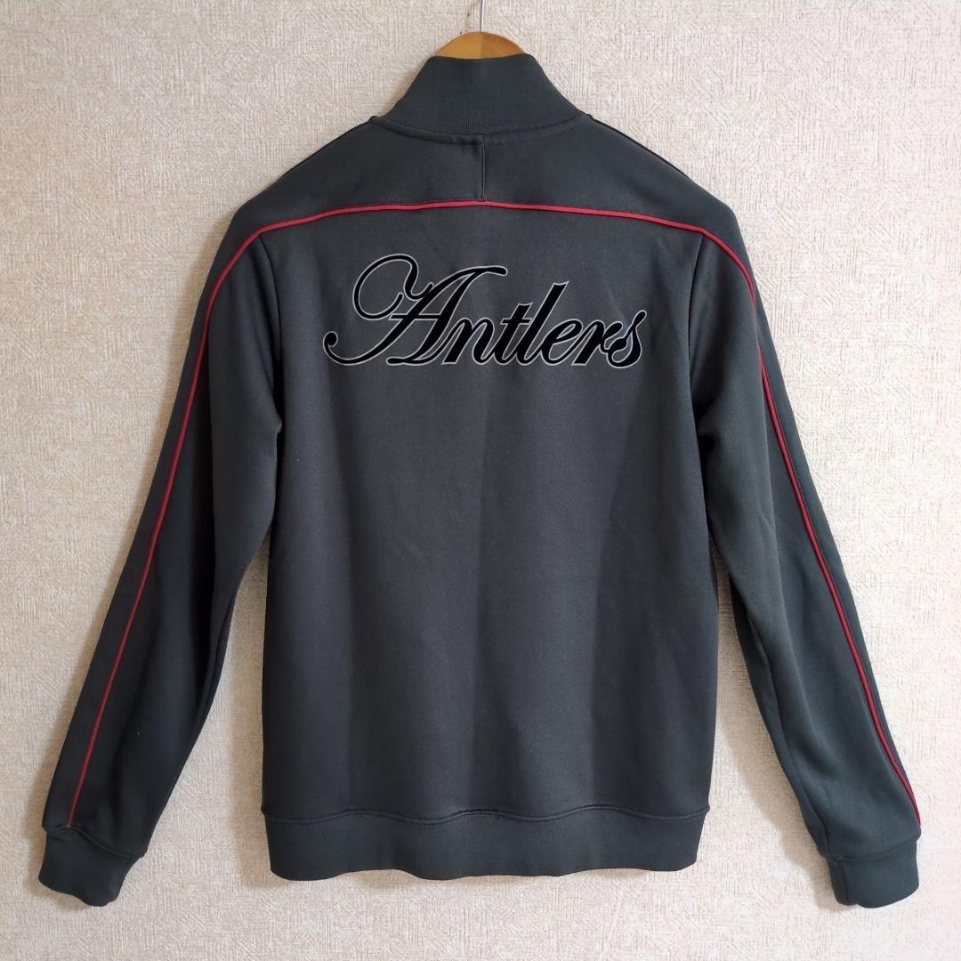 ナイキ 鹿島アントラーズ トラックジャケット ジャージ ダークグレー M