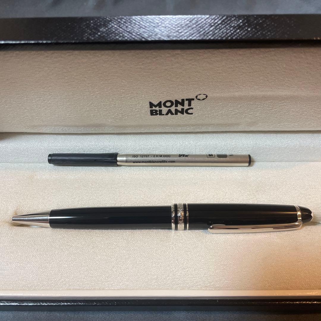 未使用品：モンブラン ボールペン マイスターシュテュック