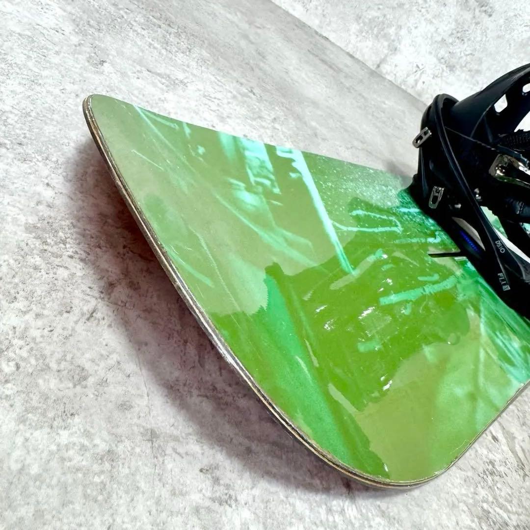 【2点セット】BURTON 158 FLUX Mサイズ スノボ channel