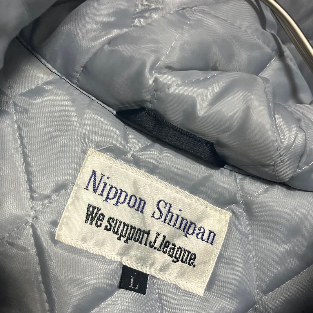 90s 激レア　非売品　Jリーグ　初期　NICOS シリーズ　ベンチコート　L