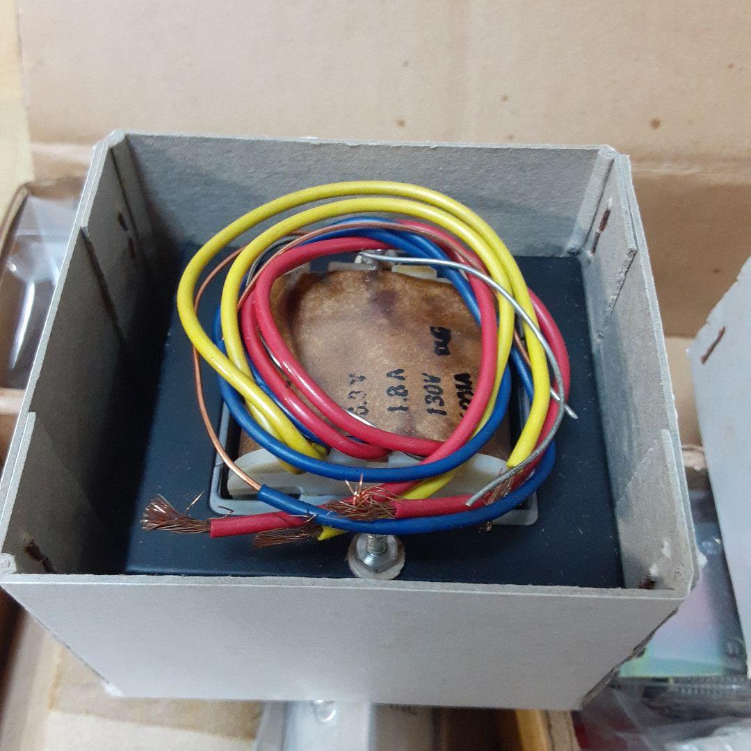 昭和レトロ　STAR 2バンド　真空管ラジオ　SR-100K　ジャンク