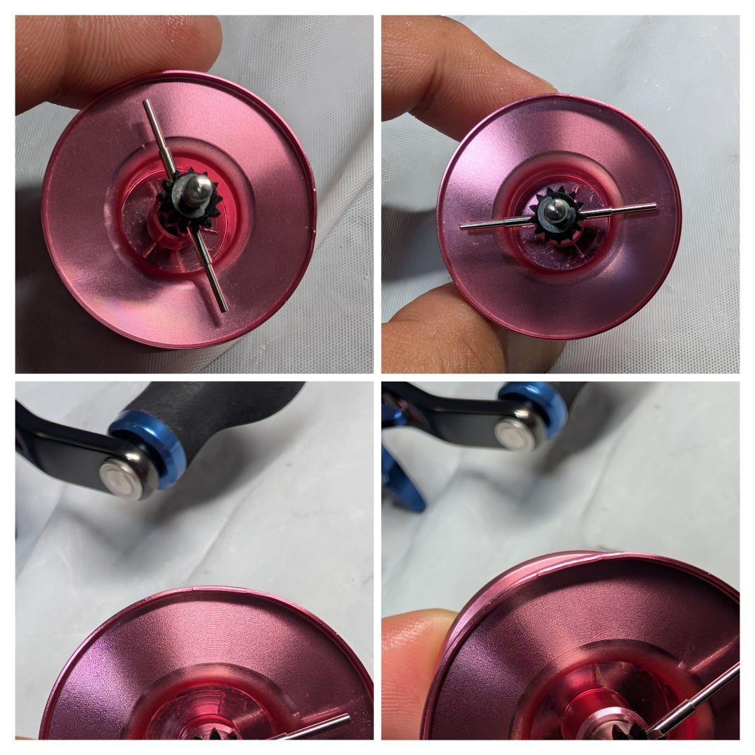 ダイワ　管 708GD 17ソルティガBJ 100PL 左ハンドル