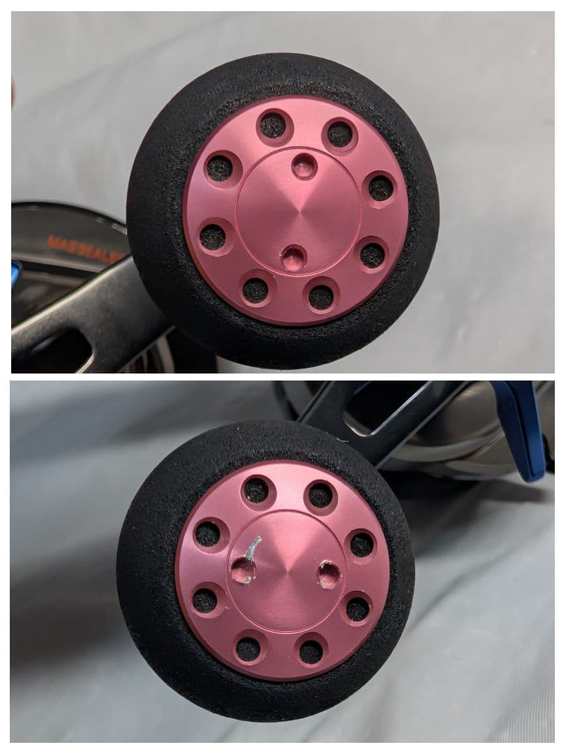 ダイワ　管 708GD 17ソルティガBJ 100PL 左ハンドル