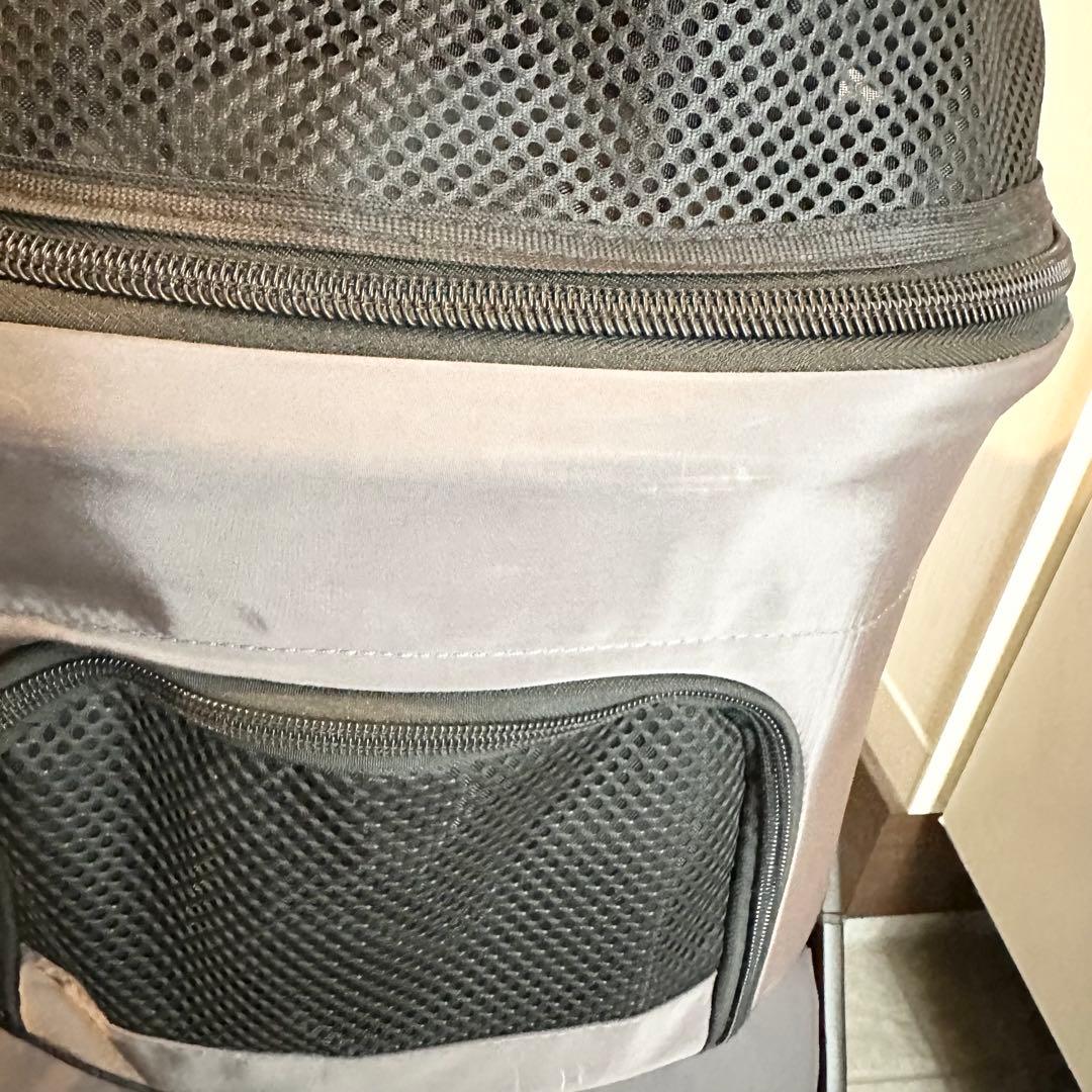 Pandaloli ペットカート メッシュ窓付き