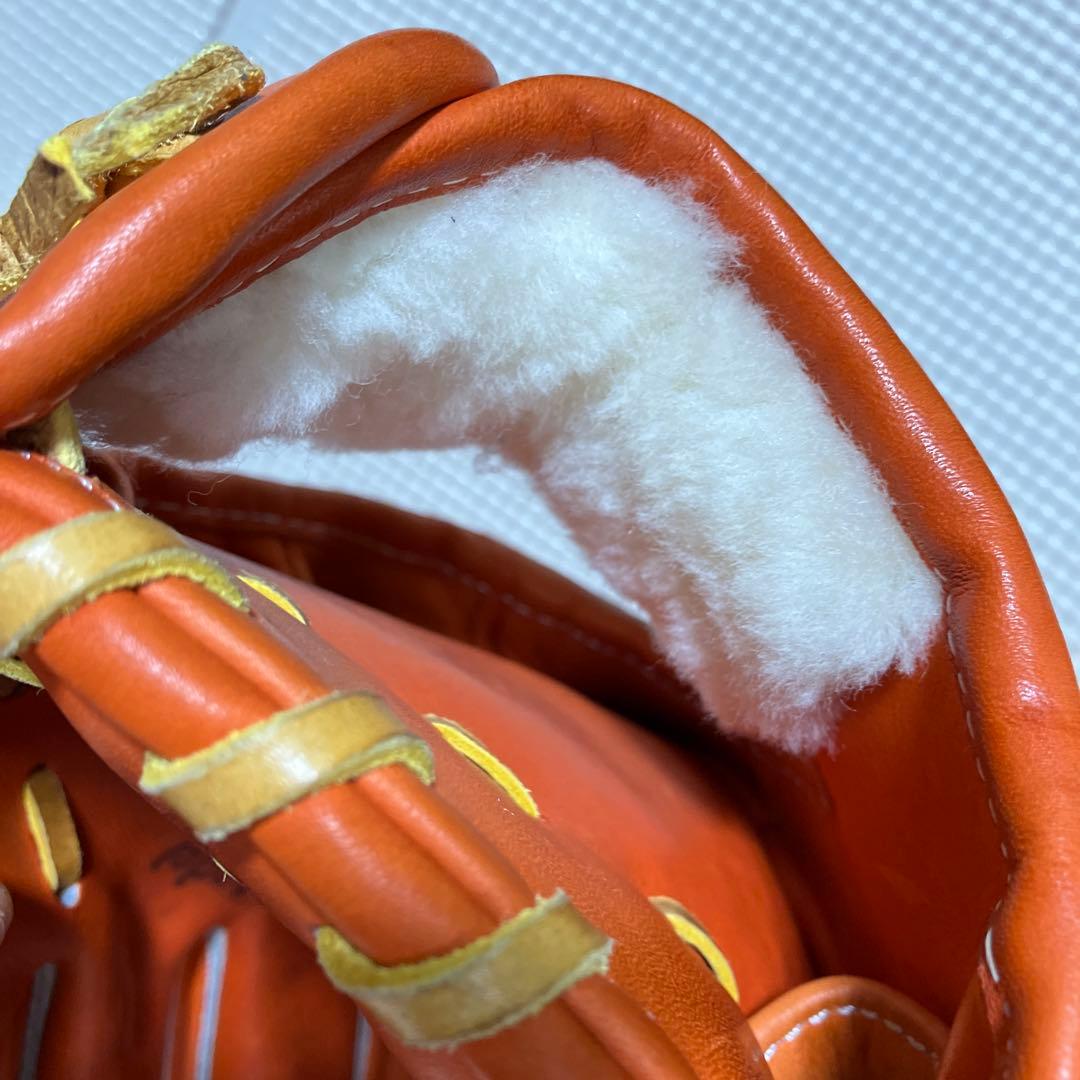 久保田スラッガー KSG-L7S 硬式グローブ オレンジ