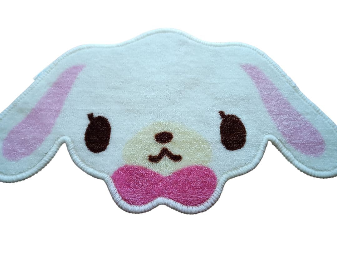 サンリオ　シュガーバニーズ　マット　ラグマット　カーペット　2007年　しろうさ