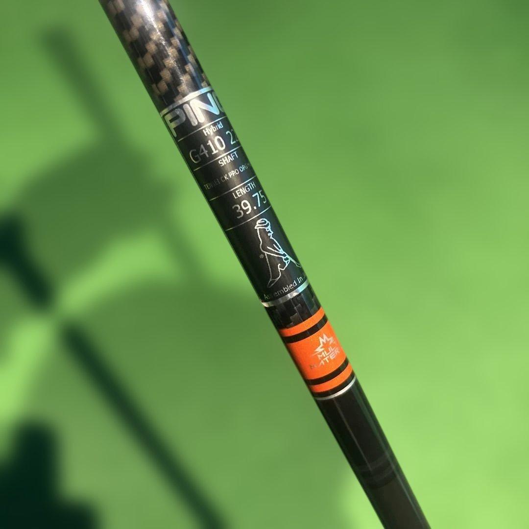 PING G410 ユーティリティ 22度 テンセイオレンジ90s