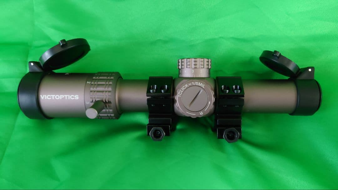 ※休日値下げVICTOPTICS ショートスコープ S6 1-6×24