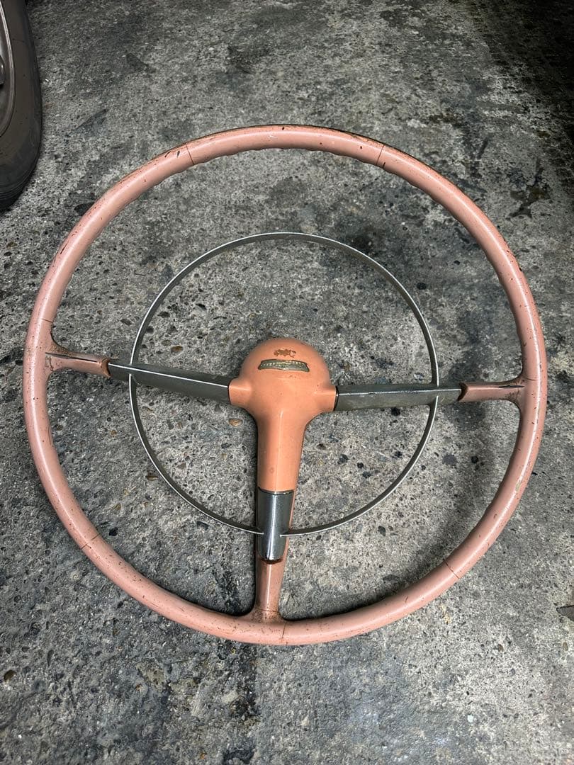 1955年シボレーベルエアステアリングハンドル50'Sロカビリーホットロッド