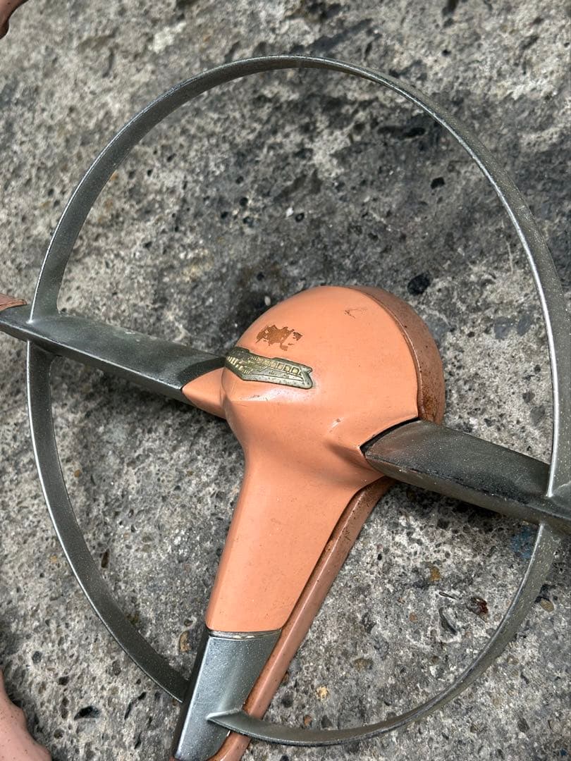 1955年シボレーベルエアステアリングハンドル50'Sロカビリーホットロッド