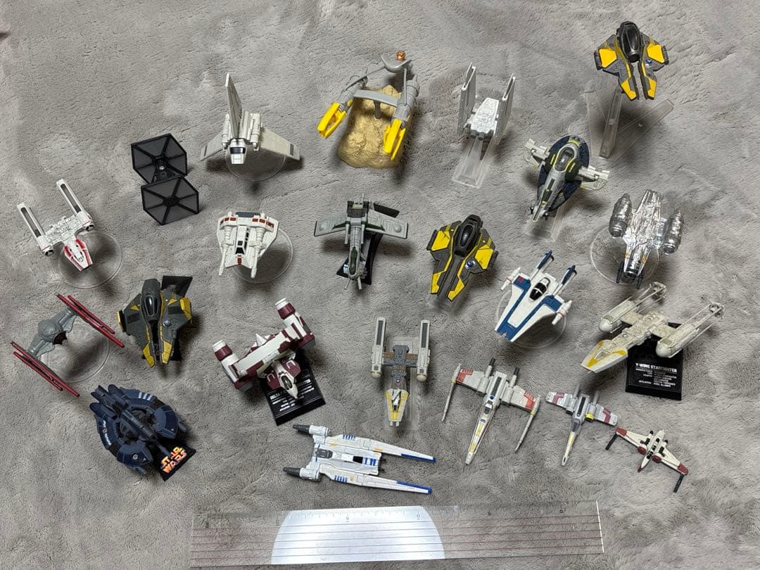 スターウォーズ　機体セット