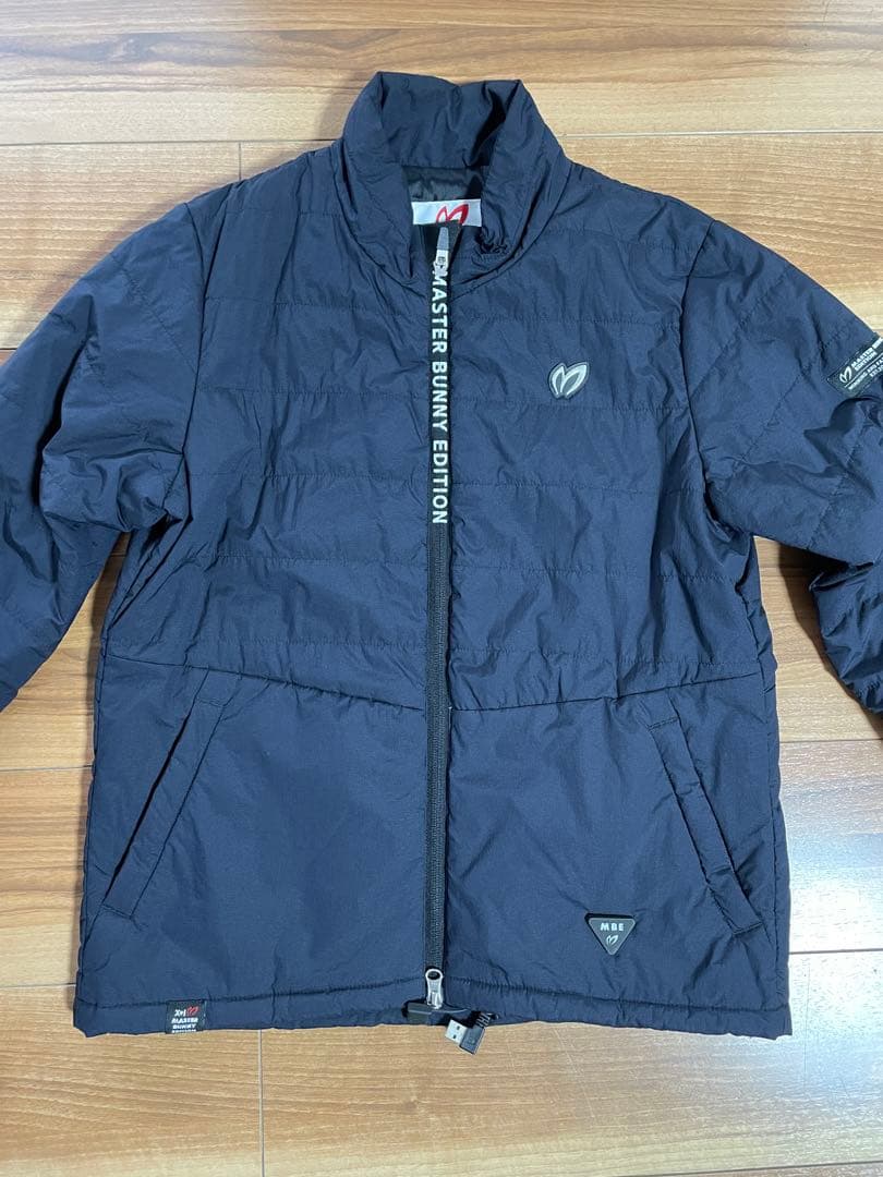 マスターバニーエディション 中綿ブルゾン リップトップナイロン　クロスヒート 1