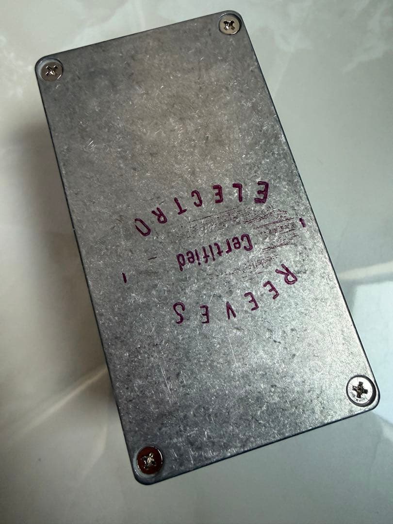 reeveselectro ZO：Special reeves RESERVE