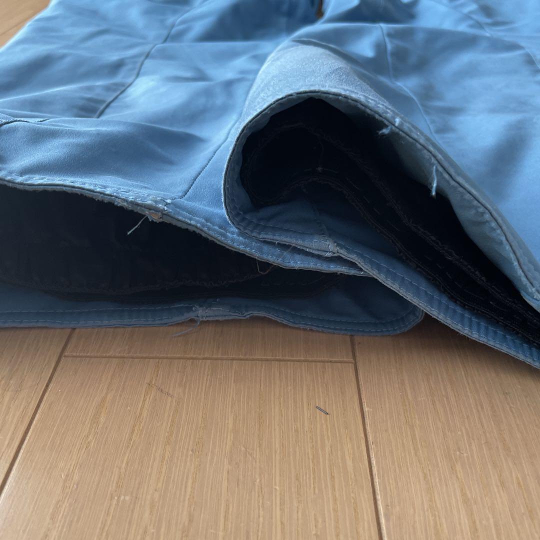 ミズノ MIZUNO スキーウェア 上下 クルーモデル 中古　サイズM契約選手用