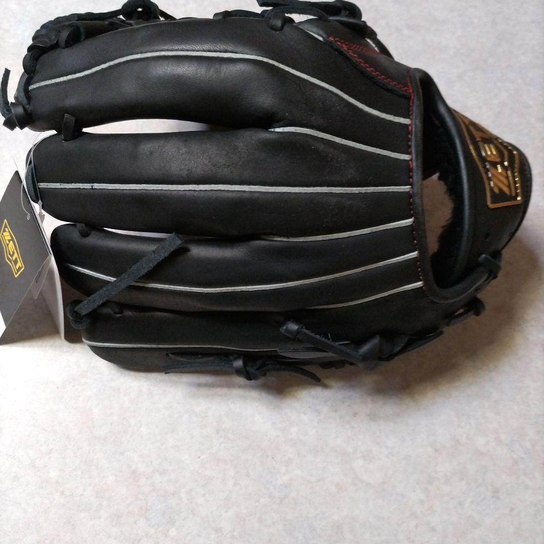 【2023年製】柔らかの人気アイテム　軟式用グローブ　ゼット　ブラック