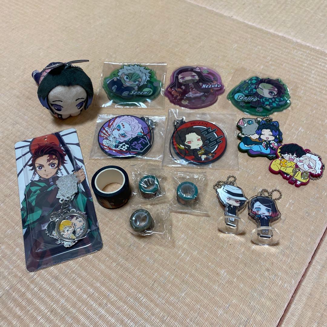 鬼滅の刃 キャラクターグッズセット