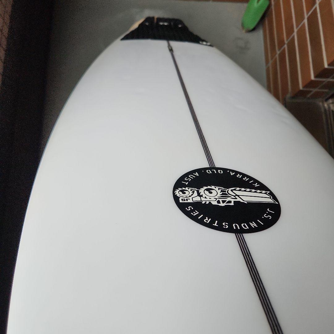 JSサーフボード　BLACK BARON2+1 5'5\" EP/PUフォーム