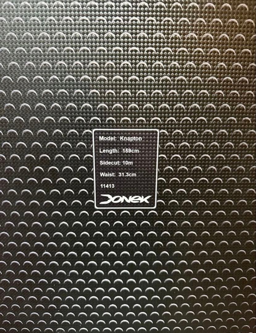 Donek Knapton Twin ワイド スノーボード159 ウエスト313