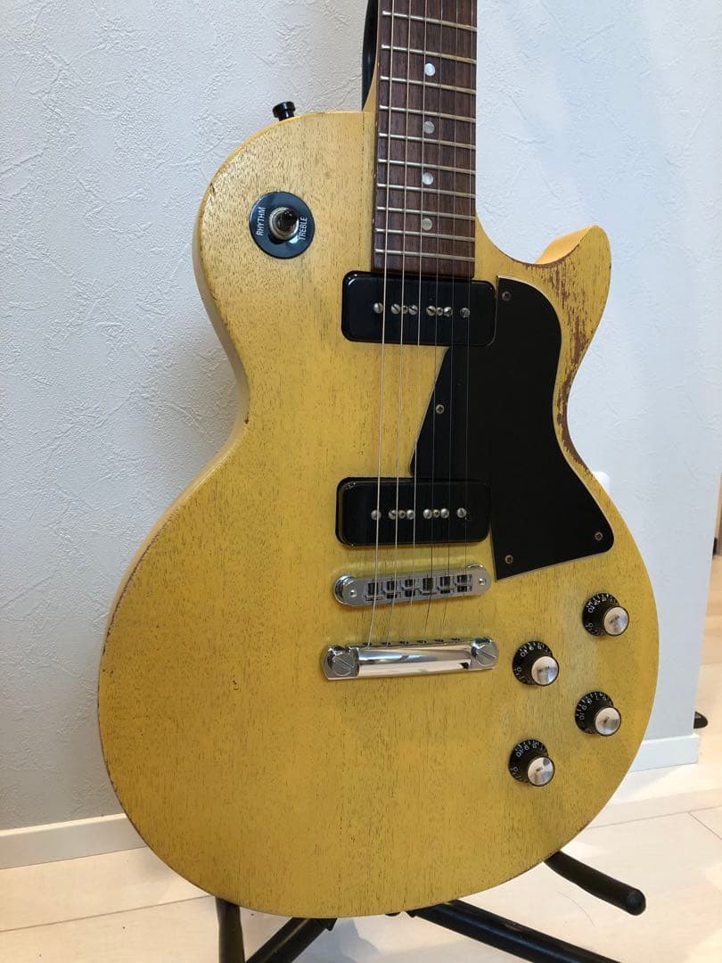 送料無料Gibson LesPaul Junior Special Faded