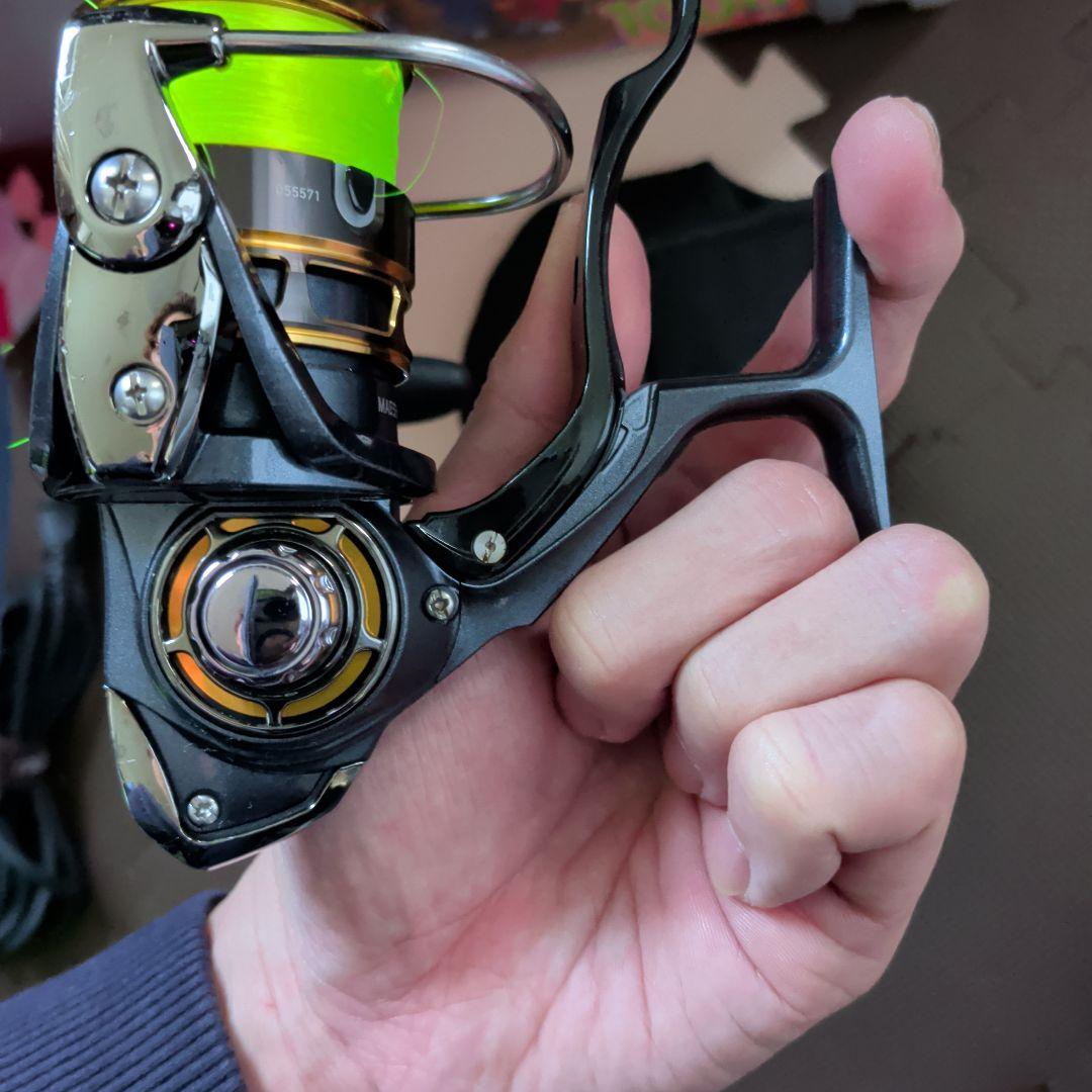 り*け様 ダイワ　プレイソ　2500LBD　レバーブレーキ