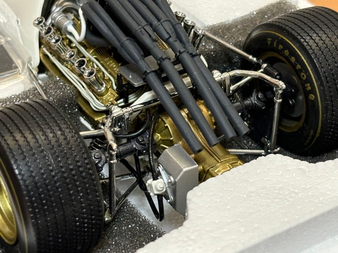 ホンダダイレクトマーケティング 1/20 HONDA RA300 F1 1967