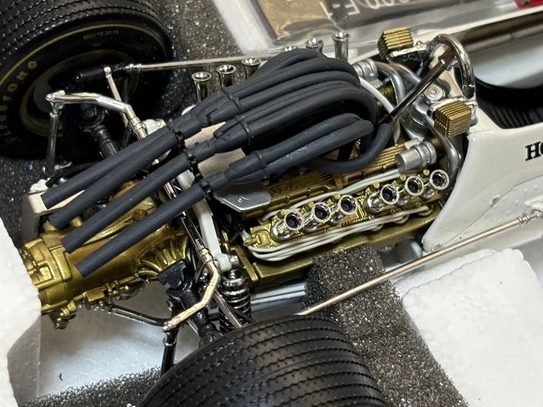 ホンダダイレクトマーケティング 1/20 HONDA RA300 F1 1967