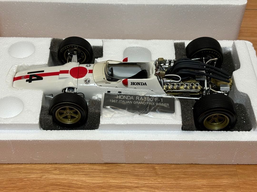 ホンダダイレクトマーケティング 1/20 HONDA RA300 F1 1967