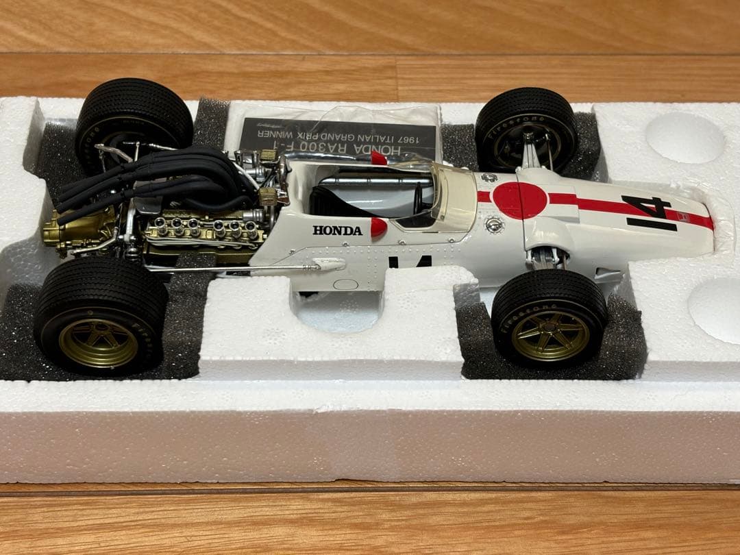 ホンダダイレクトマーケティング 1/20 HONDA RA300 F1 1967