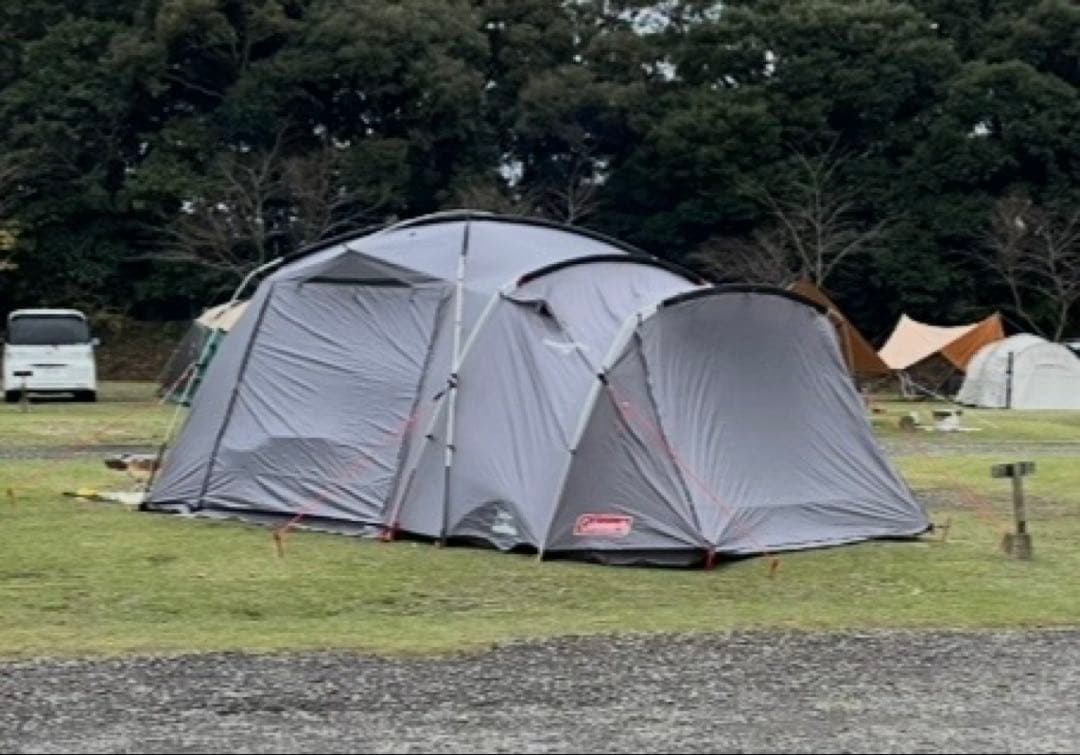 Coleman テント・寝袋×2・マット×1全4点セット