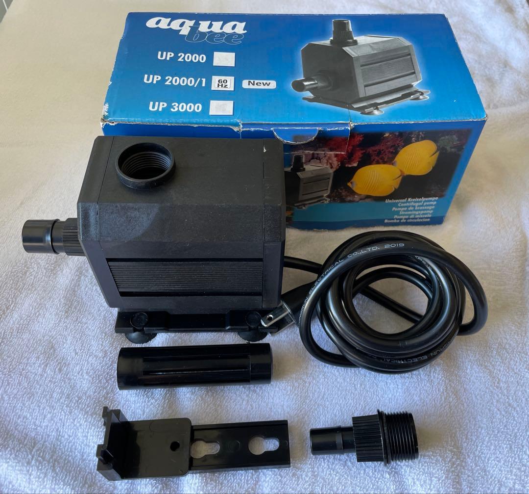 アクアビー 水陸両用ポンプ Aqua bee UP2000/1 60HZ