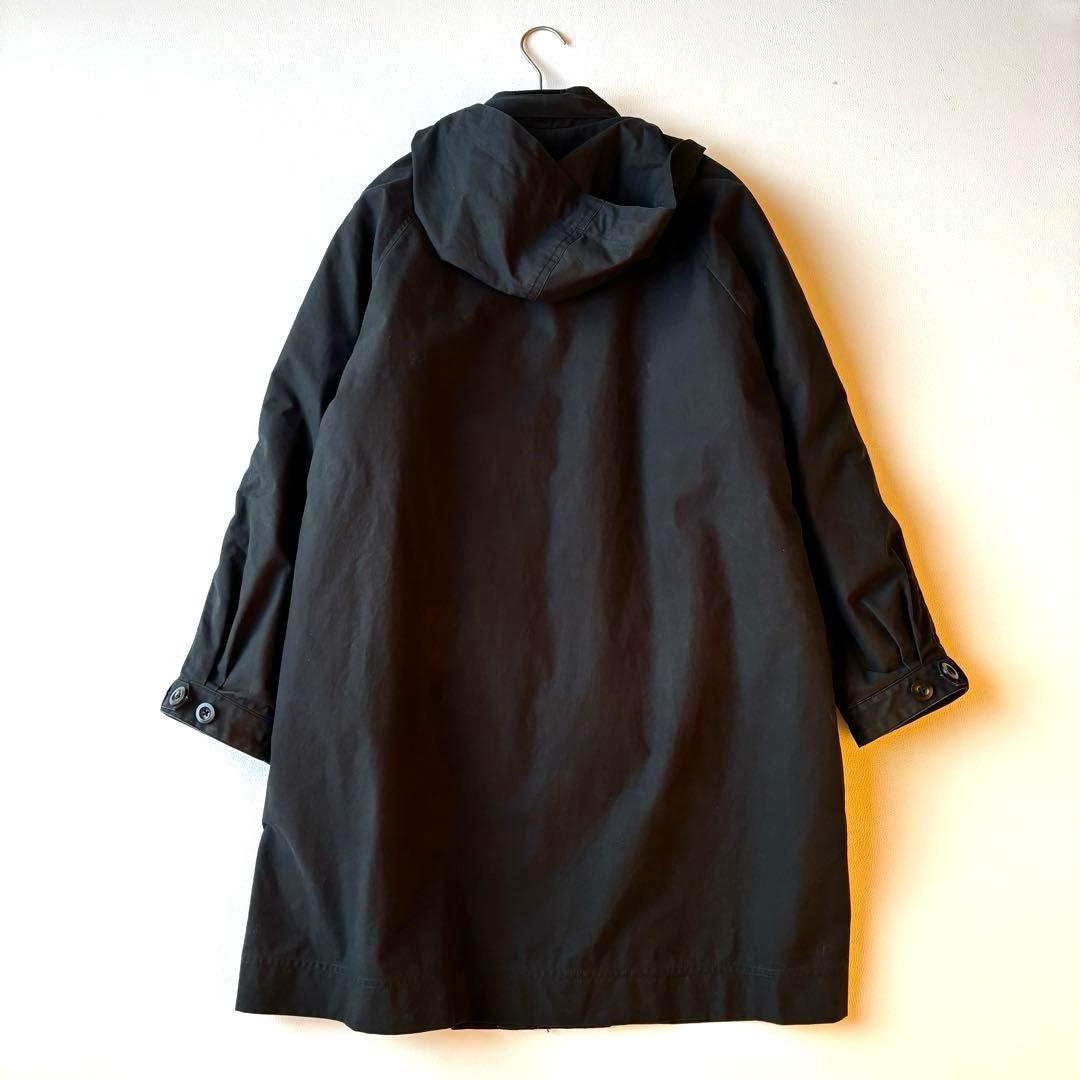 MHL. モッズコート フーディ　ダウンライナー付き　3way ブラック