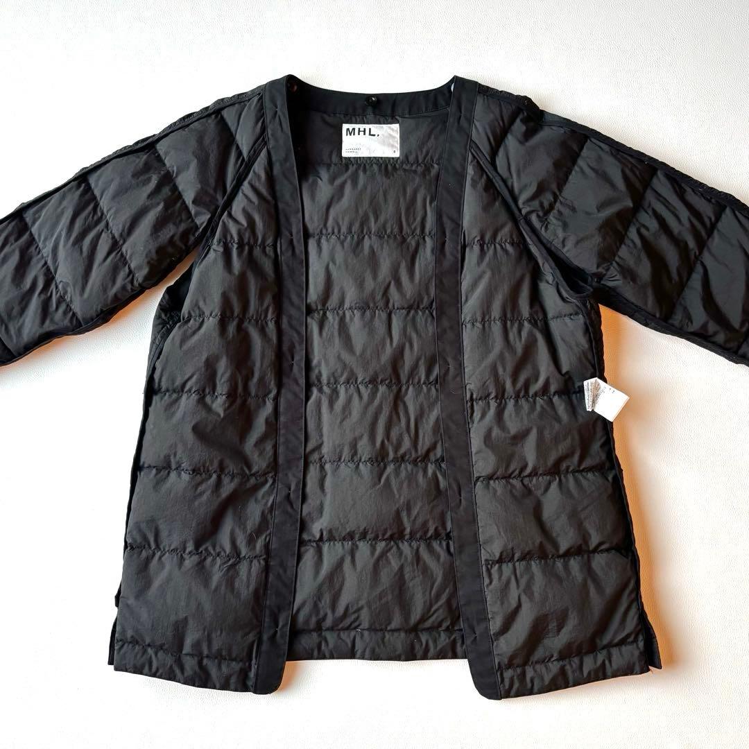 MHL. モッズコート フーディ　ダウンライナー付き　3way ブラック