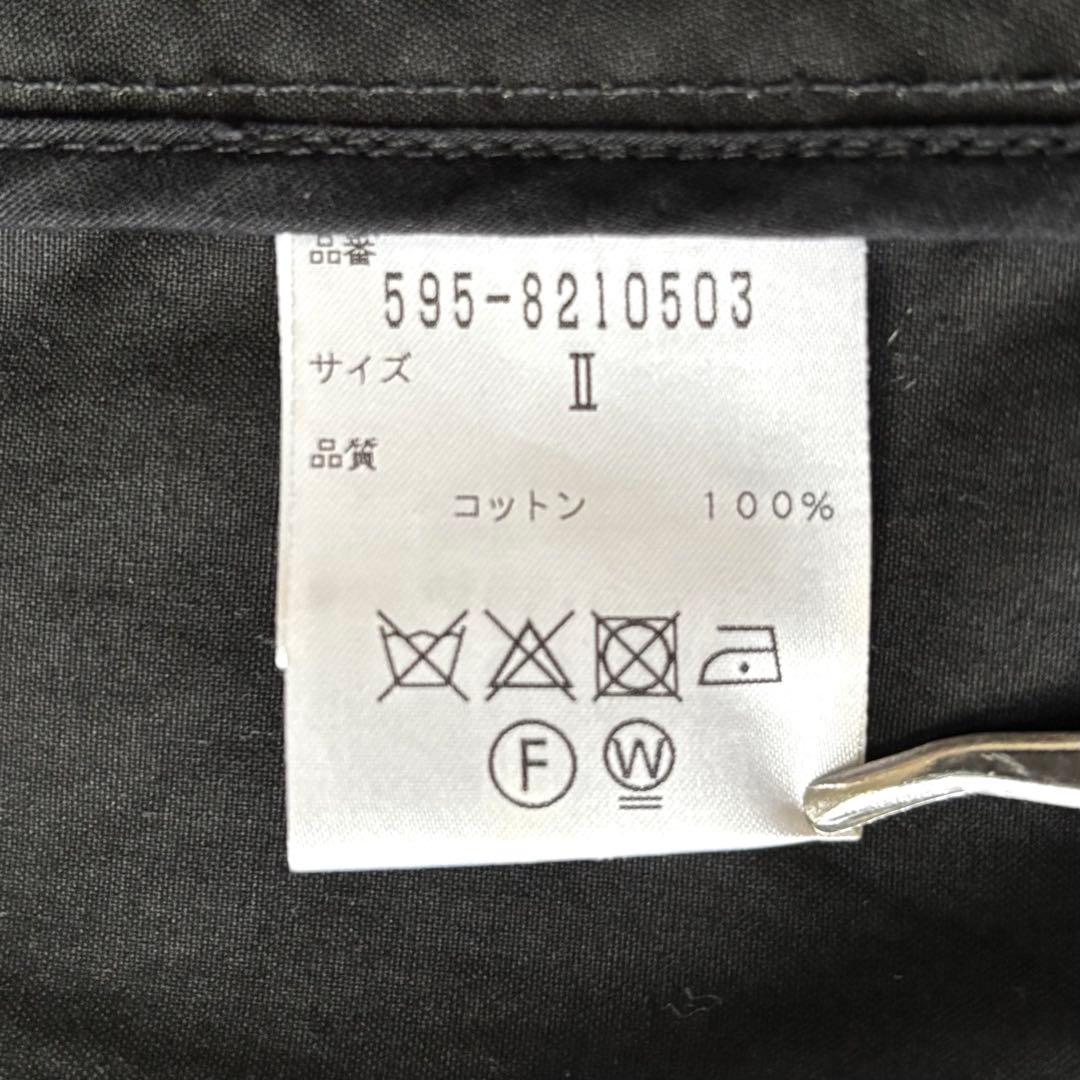 MHL. モッズコート フーディ　ダウンライナー付き　3way ブラック