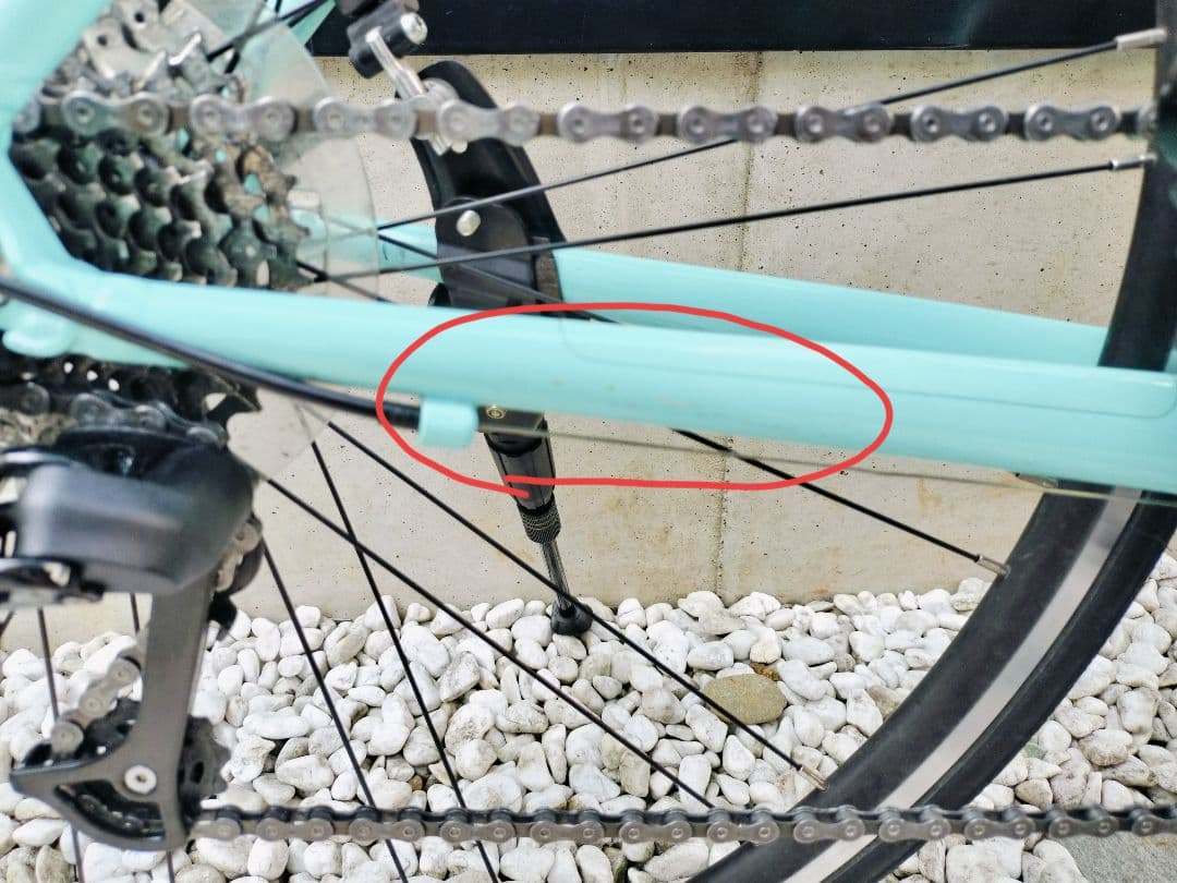 自転車本体 bianchi via nirone 7