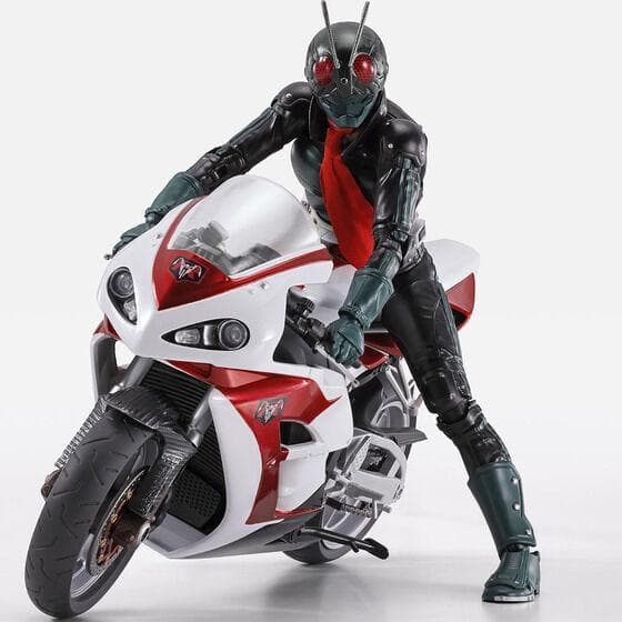 S.H.Figuart 真骨頂製法　仮面ライダー NEXT＆サイクロン1号セット