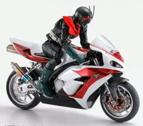 S.H.Figuart 真骨頂製法　仮面ライダー NEXT＆サイクロン1号セット