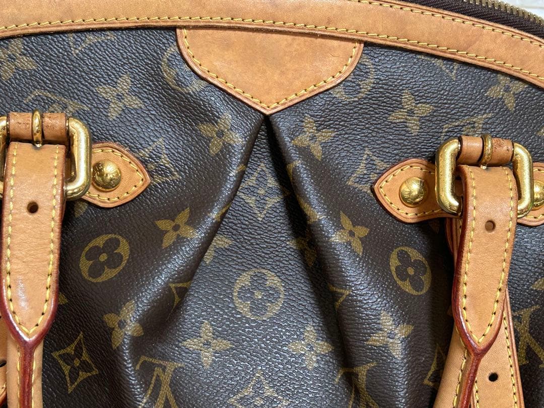 【良品】LOUIS VUITTONモノグラム　ティヴォリGMハンドバッグ