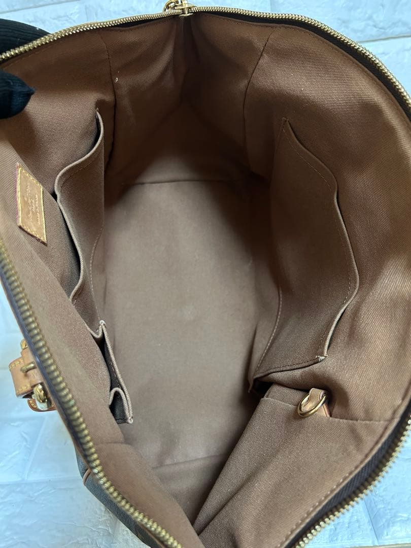 【良品】LOUIS VUITTONモノグラム　ティヴォリGMハンドバッグ