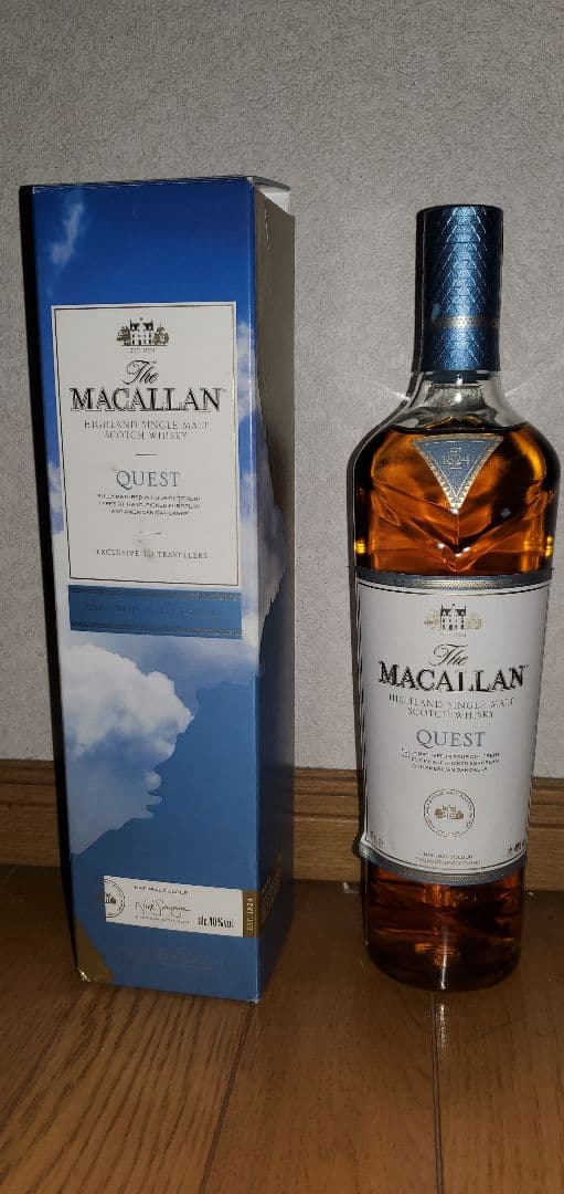 The Macallan Quest 700ml ザ・マッカラン・クエスト