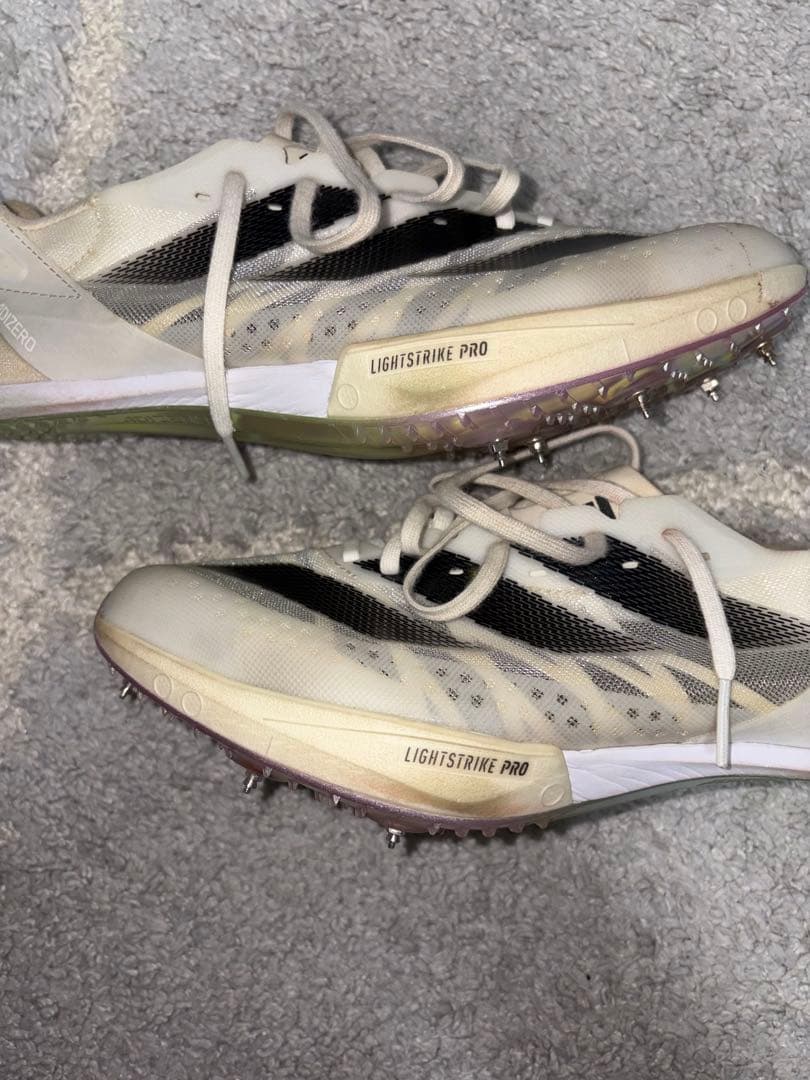 adidas prime sp2 スパイクシューズ ホワイト25.0cm