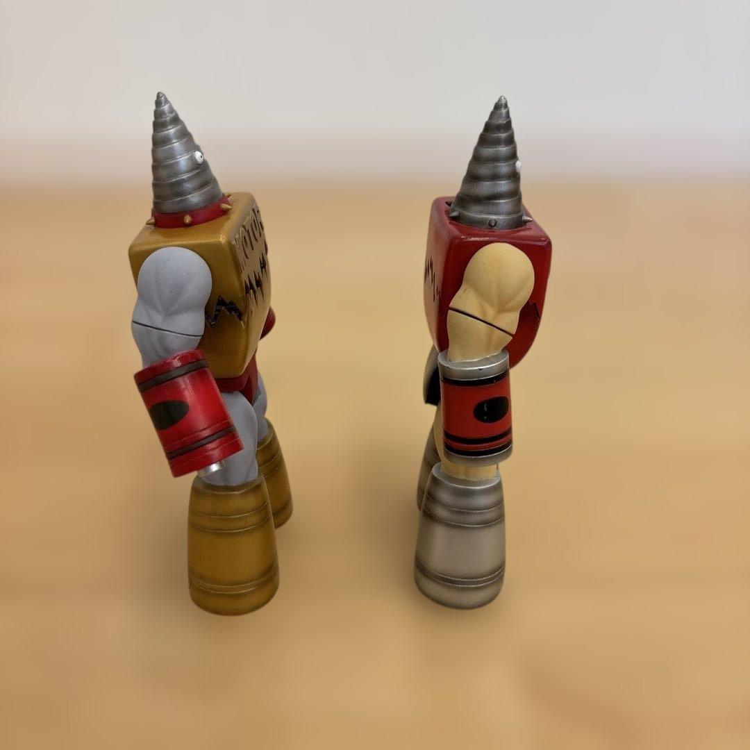 浪曼堂 浪漫堂 キン肉マン モーターマン　2体セット