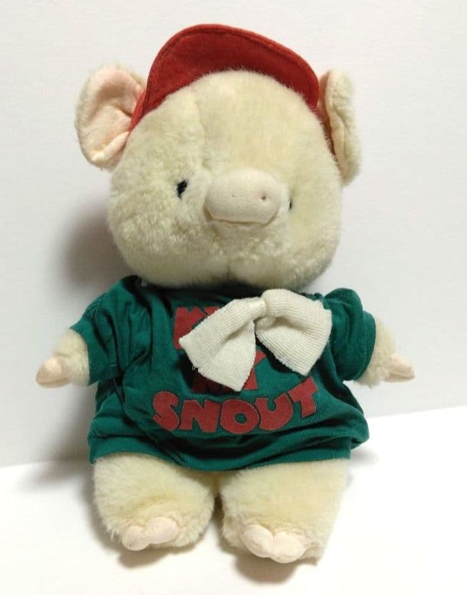 ファースト社 豚 ぬいぐるみブタぶた Jimmy ジミー レトロ　アニマル　動物