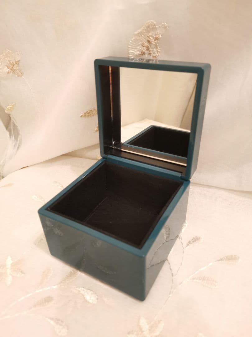 東京オリンピック2020 会津塗り 漆器 オリジナル商品 伝統 文化 小物入れ鏡