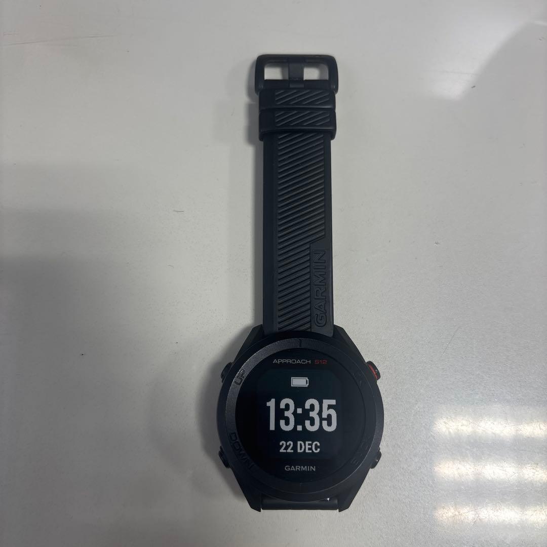 ガーミン　GARMIN APPROACH S12 GPSゴルフウォッチ