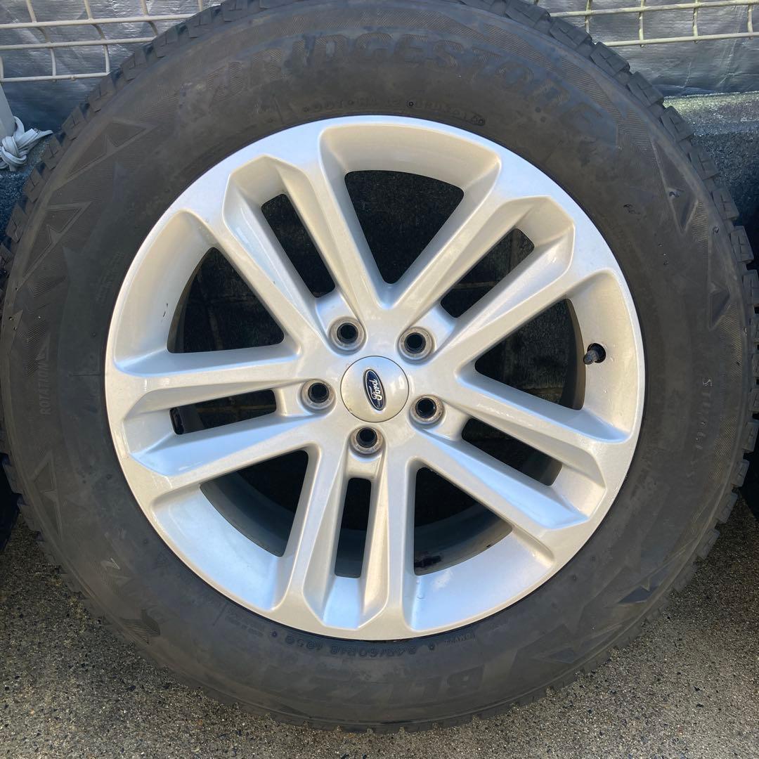 FORD エクスプローラー 純正ホイール　４本セット