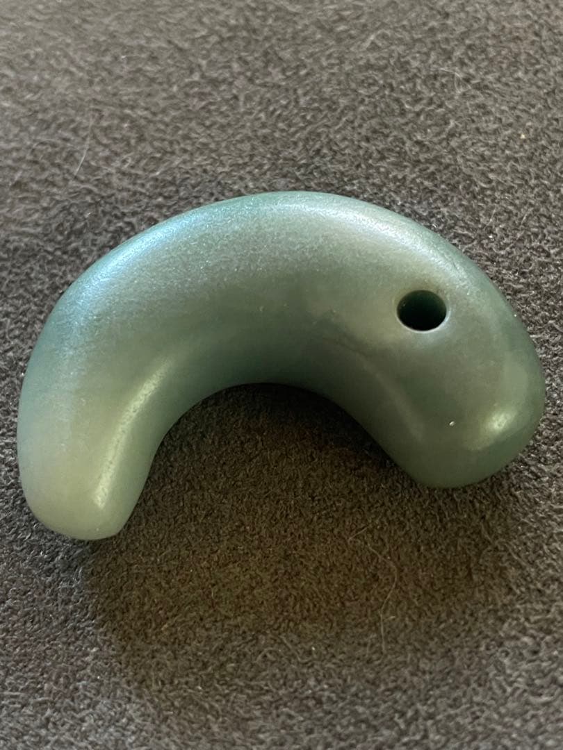 古墳時代 翡翠勾玉