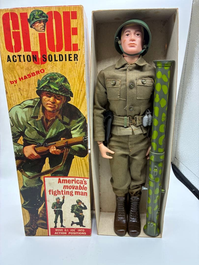 当時物　1960年代GIジョー アクションソルジャー