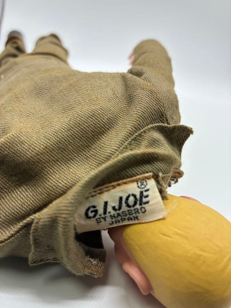 当時物　1960年代GIジョー アクションソルジャー
