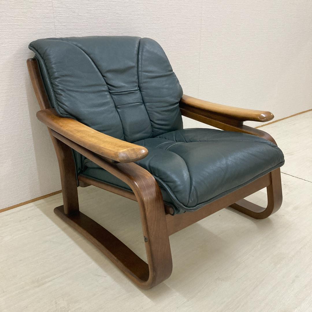 冨士ファニチア　FUJI FURNITURE　1人掛けソファ アームチェア　椅子