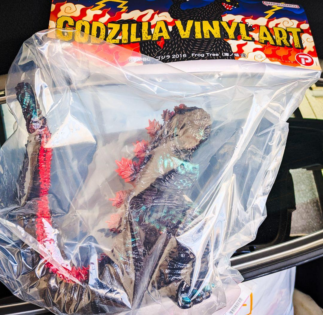 ゴジラ 2016 海焔Ⅱ FrogTree T-BASE ワンフェス2026冬